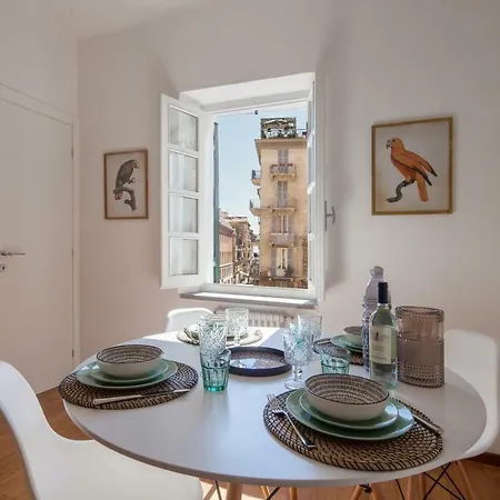 Vicolo Apartment, 2bdr, 2,5 Bth, Aircondo, Pedestrian Centre, Private Parking 600mt Far, Easy To Train And Ferries, Life * La Spezia